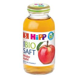 Abbildung: Hipp Bio Saft 100% Milder Apfel Saft, 0.2 l PZN 04399602