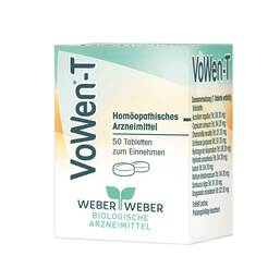 Abbildung: Vowen T Tabletten 50 St, Tabletten PZN 04399849