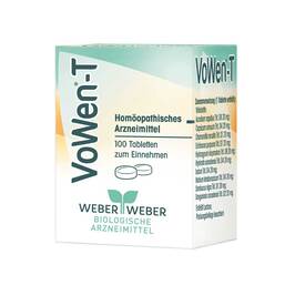 Abbildung: Vowen T Tabletten 100 St, Tabletten PZN 04399855