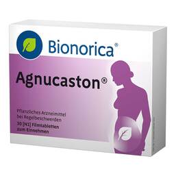 Abbildung: Agnucaston Filmtabletten Filmtabletten, 30 St PZN 04400883
