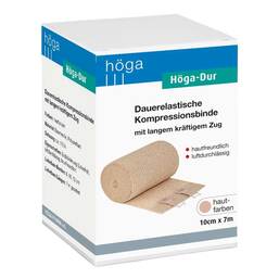 Abbildung: Höga Dur Binde 10cmx7m gedehnt 1 St, Binden PZN 04401003