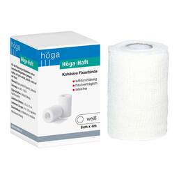 Abbildung: Höga Haft Binde 8cmx4m 1 St, Binden PZN 04401084
