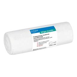 Abbildung: Höga Lastic Idealbinde 12cmx5m mit Cellophan 1 St, Binden PZN 04401167