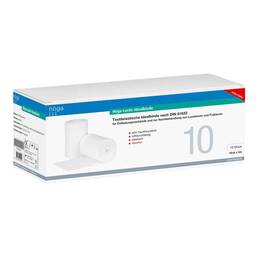Abbildung: Höga Lastic Idealbinde 10cmx5m ohne Cello.gedehnt 10 St, Binden PZN 04401233