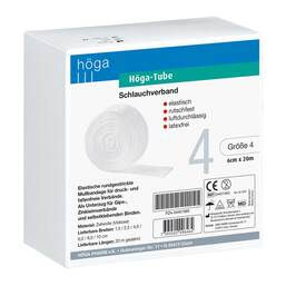 Abbildung: Höga Tube Rollen Trikotschl.Größe 4 1 St, Verband PZN 04401960