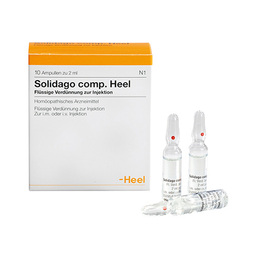 Abbildung: Solidago comp.Heel Ampullen Ampullen, 10 St PZN 04404390