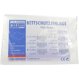 Abbildung: Bettschutzfolie Molton 100x2 1 St PZN 04404467