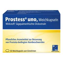 Abbildung: Prostess uno Weichkapseln Weichkapseln, 50 St PZN 04404869
