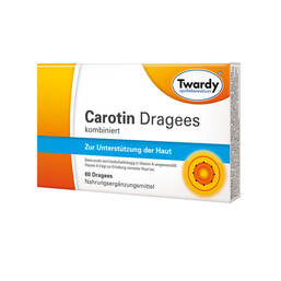 Abbildung: Carotin Dragees Dragees, 60 St PZN 04406489