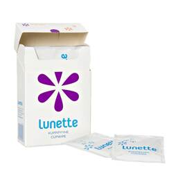 Abbildung: Lunette Reinigungstuch Tücher, 10 St PZN 04406704