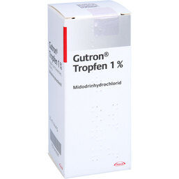 Abbildung: Gutron Tropfen 1% 30 ml, Tropfen PZN 04408287
