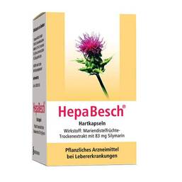 Abbildung: Hepabesch Hartkapseln Hartkapseln, 50 St PZN 04411421