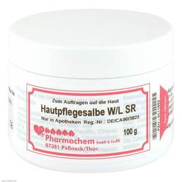 Abbildung: Hautpflegesalbe W / L SR 100 g, Salbe PZN 04411852