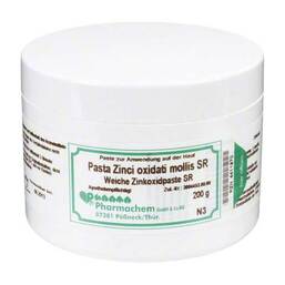 Abbildung: Pasta zinci oxidat. mollis S 200 g, Salbe PZN 04411970