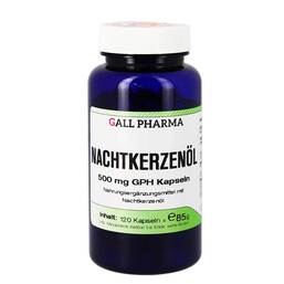 Abbildung: Nachtkerzenöl 500 mg GPH Kapseln Kapseln, 120 St PZN 04412107