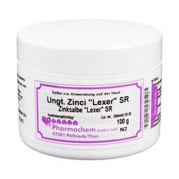 Abbildung: Unguentum Zinci Lexer SR 100 g, Salbe PZN 04412113