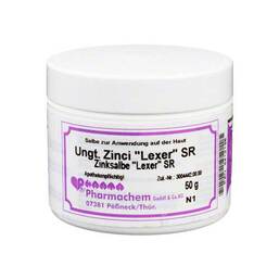 Abbildung: Unguentum Zinci Lexer SR Salbe, 50 g PZN 04412136