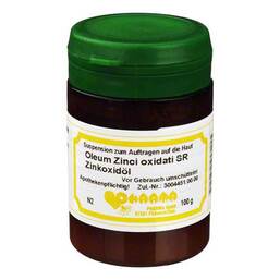 Abbildung: Oleum Zincioxidi SR 100 g, Öl PZN 04412142