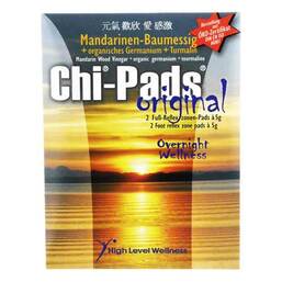 Abbildung: Chi Pads Mandarin.Baumessig Fußreflexzonen Pads Pflaster, 2X5 g PZN 04412538