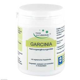 Abbildung: Garcinia Cambogia 60% Vegi K 120 St, Kapseln PZN 04412834
