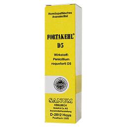 Abbildung: Fortakehl D 5 Tabletten Tabletten, 20 St PZN 04413319