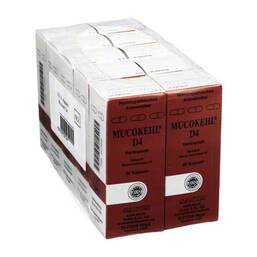 Abbildung: Mucokehl Kapseln D 4 10X20 St, Kapseln PZN 04413414