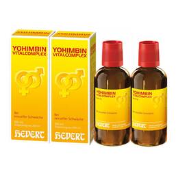 Abbildung: Yohimbin Vitalcomplex Hevert Tropfen, 200 ml PZN 04415175