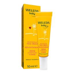 Abbildung: Weleda Calendula Gesichtscreme Mini 10 ml, Creme PZN 04416915