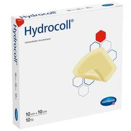 Abbildung: Hydrocoll Wundverband 10x10 cm Kompressen, 10 St PZN 04419865