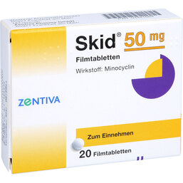Abbildung: Skid Filmtabletten 20 St, Filmtabletten PZN 04421684