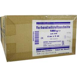 Abbildung: Verbandzellstoff Zuschnitte 1000 g PZN 04422809