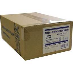 Abbildung: Verbandzellstoff Zuschnitte 1000 g PZN 04422838