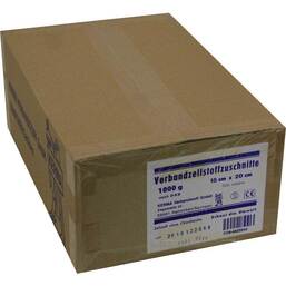 Abbildung: Verbandzellstoff Zuschnitte 1000 g PZN 04422844