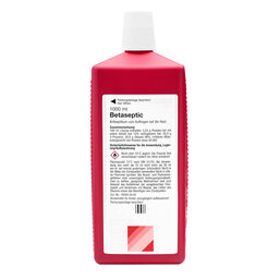Abbildung: Betaseptic Mundipharma Lösung Lösung, 1000 ml PZN 04426670