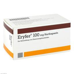 Abbildung: Eryfer 100 Hartkapseln Hartkapseln, 100 St PZN 04427066