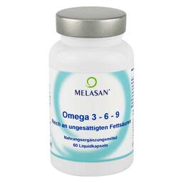 Abbildung: Omega 3 6 9 Kapseln Kapseln, 60 St PZN 04427149