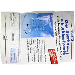 Abbildung: Bettbeutel 2 l mit Ablauf 10 St, Beutel PZN 04428574