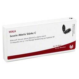 Abbildung: Iscucin Abietis St.C Ampullen 10X1 ml, Ampullen PZN 04428723