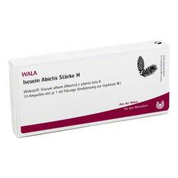 Abbildung: Iscucin Abietis St.H Ampullen 10X1 ml, Ampullen PZN 04428835