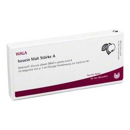Abbildung: Iscucin Mali St.A Ampullen 10X1 ml, Ampullen PZN 04428870