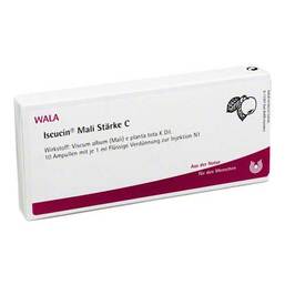 Abbildung: Iscucin Mali St.C Ampullen 10X1 ml, Ampullen PZN 04428918