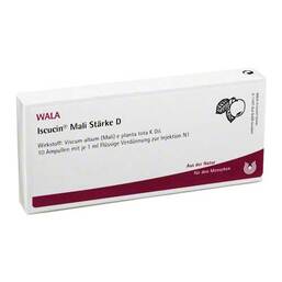 Abbildung: Iscucin Mali St.D Ampullen 10X1 ml, Ampullen PZN 04428930