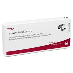 Abbildung: Iscucin Mali St.E Ampullen 10X1 ml, Ampullen PZN 04428953