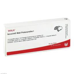 Abbildung: Iscucin Mali Potenzreihe I 10X1 ml, Ampullen PZN 04429059