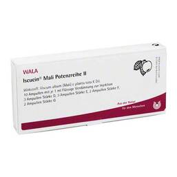 Abbildung: Iscucin Mali Potenzreihe II Ampullen, 10X1 ml PZN 04429065