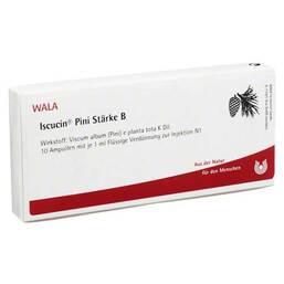 Abbildung: Iscucin Pini St.B Ampullen 10X1 ml, Ampullen PZN 04429094