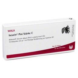 Abbildung: Iscucin Pini St.C Ampullen 10X1 ml, Ampullen PZN 04429119