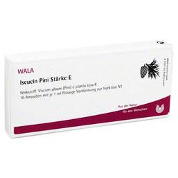 Abbildung: Iscucin Pini St.E Ampullen 10X1 ml, Ampullen PZN 04429154