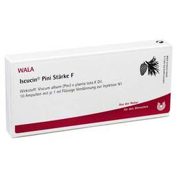 Abbildung: Iscucin Pini St.F Ampullen 10X1 ml, Ampullen PZN 04429177