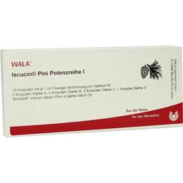 Abbildung: Iscucin Pini Potenzreihe I Ampullen 10X1 ml, Ampullen PZN 04429243